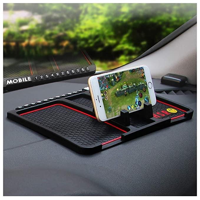 Anti-Slip Silicone Pad for Car Dashboard